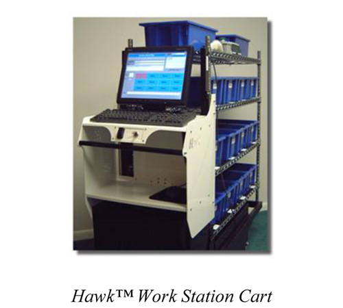 HAWK Work Station Cart