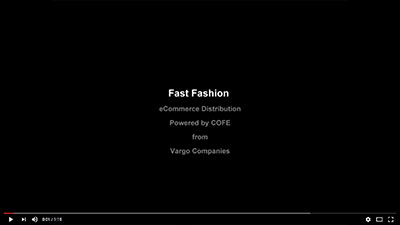 E-Commerce Distribution Fast Fashion System