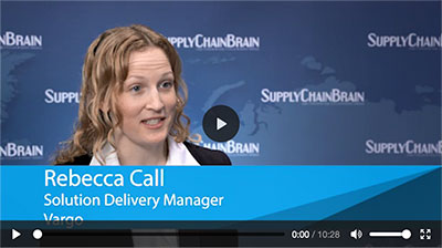 Supply Chain Brain Interview with Rebecca Call