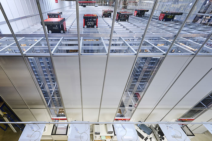 Automated Storage and Retrieval Systems