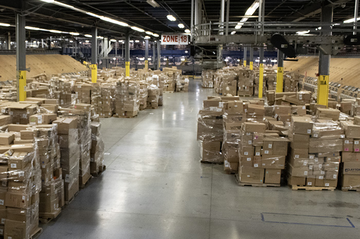 Reserve in a Fulfillment Operation