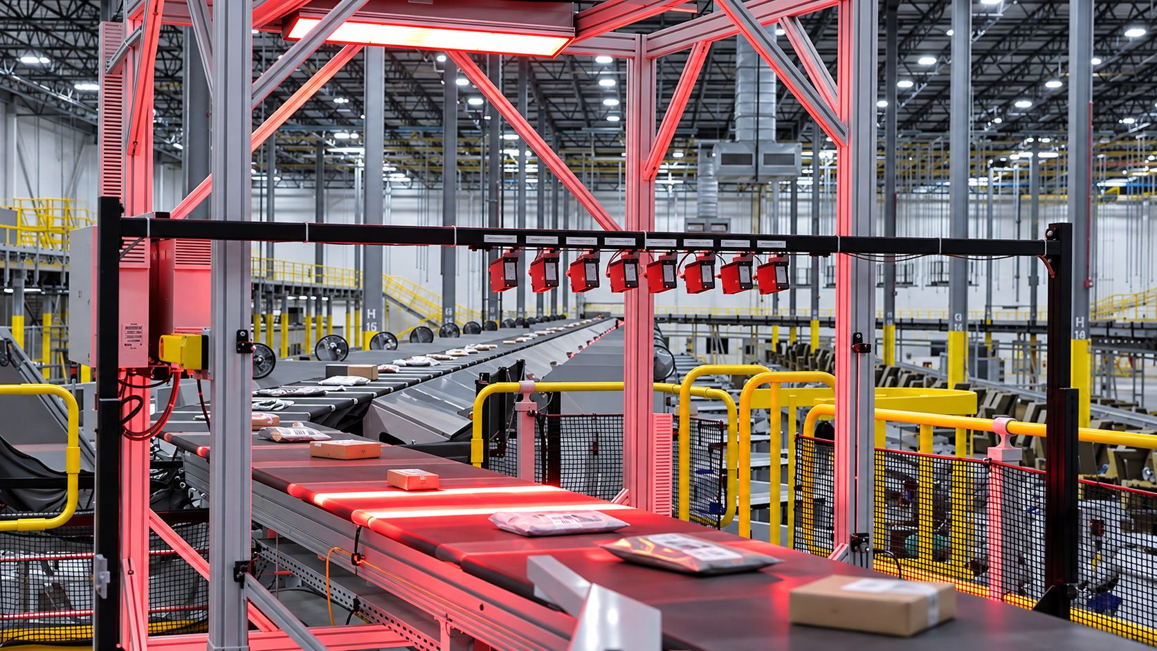 Conveyor Scanning System